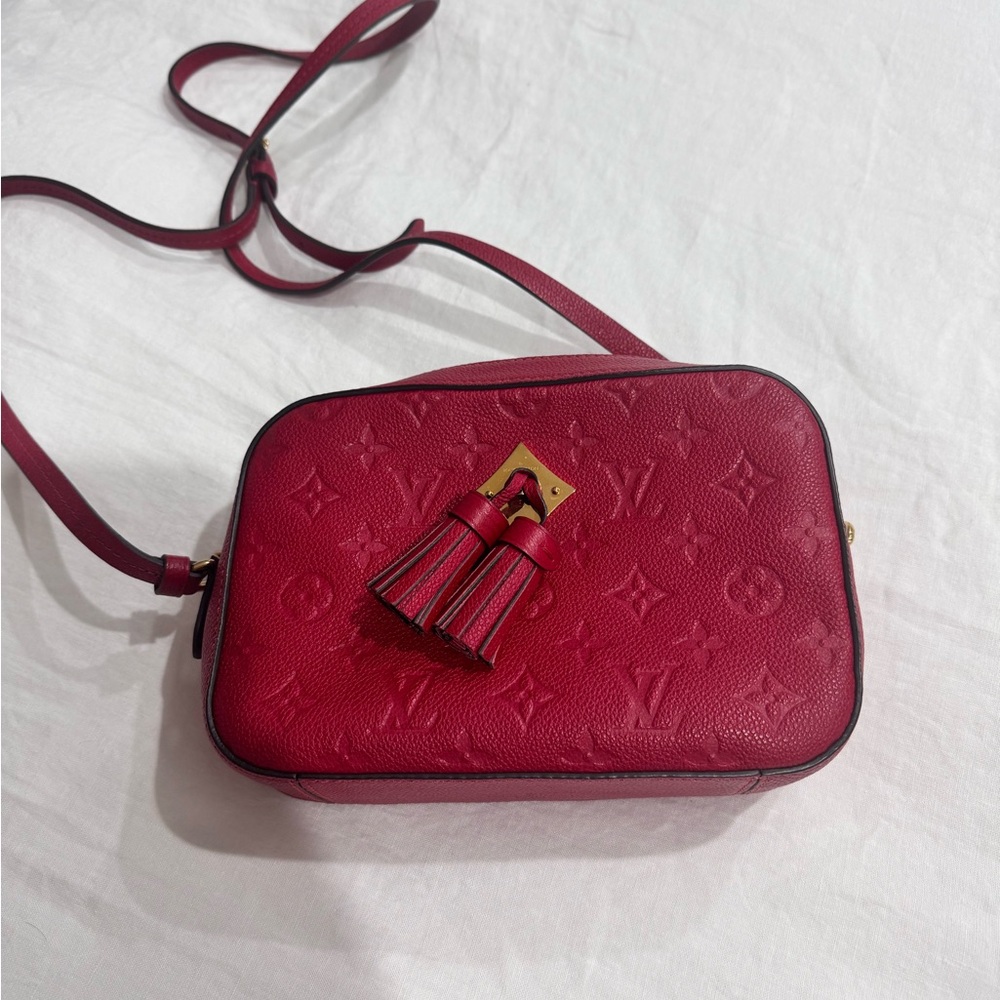 Louis Vuitton Red Crossbody Bag